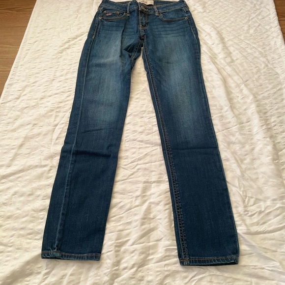 Hollister Denim - Hollister Classic Blue Women's Skinny Jeans